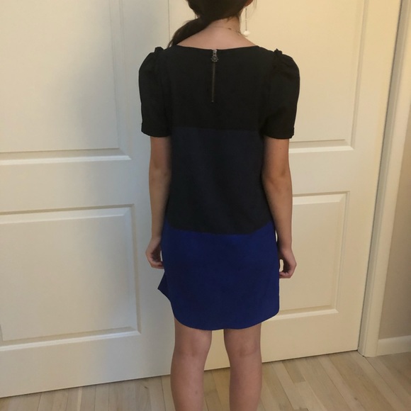 Maison Scotch Color Block Shift Dress - Picture 3 of 3